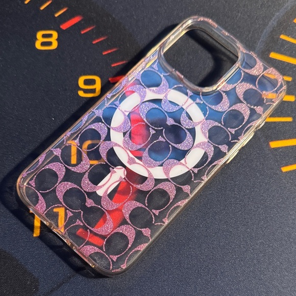 Coach iPhone 15 Pro Max case - Picture 1 of 4